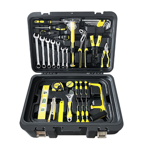 新型方便工具盒双扳手工具318件手动工具套装，带铝盒盒 - Product Image 5
