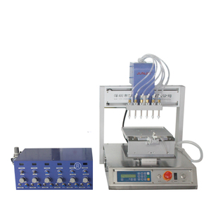 Corsa manuale della macchina 300 della colla di tre assi del programmatore tenuto in mano della scatola di alta qualità - Product Image 1