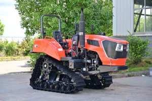 NFG-1002 מודרני סורק Traked טרקטור חקלאי מיישמת 100hp Chiinese טרקטור