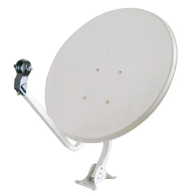 Offset Satellite C Ku Band Antena parabólica para receptor de TV con 45cm 60cm 75cm 90cm 120cm
