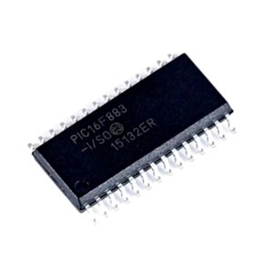 PIC16F883-I/SOオリジナルSOIC-28ビットマイクロコントローラーMCU PIC16F883 PIC16F883-I/SO - Product Image 1