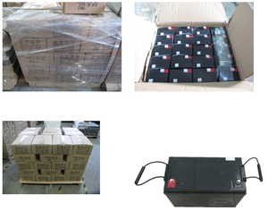 中国批发价6 v 400ah UPS电池6伏阀控式太阳能系统铅酸电池 - Product Image 5