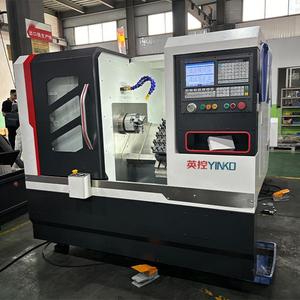 SL35F Kleine CNC-Drehmaschine Mini-CNC-Bank drehmaschine für die Metall bearbeitung - Product Image 5