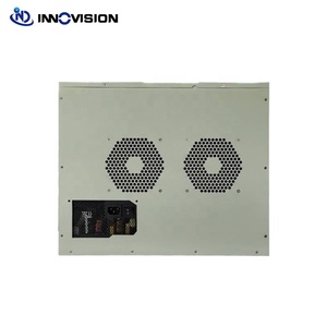 Carcasa de estación de trabajo 8U todo en uno, pantalla lcd de 15 pulgadas con teclado táctil, ordenador industrial - Product Image 6