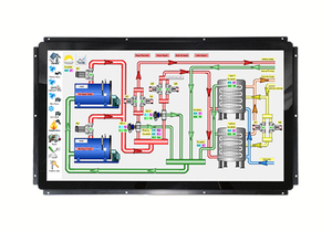 Personalizzazione 32 pollici risoluzione Touch Screen Monitor Display LCD Touch Screen incorporato Touch Screen monitor impermeabile - Product Image 6
