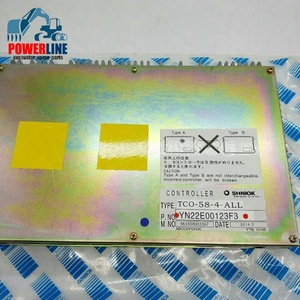 Phụ tùng máy xúc chất lượng cao SK200-<span class=keywords><strong>6E</strong></span> SK210-<span class=keywords><strong>6E</strong></span> điều khiển ECU yn22e00123f3 cho <span class=keywords><strong>Kobelco</strong></span> - Product Image 2