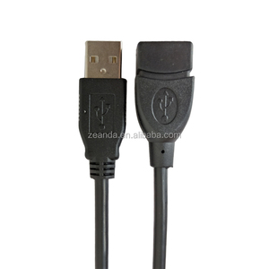 USB 2.0男性用女性用延長ケーブルブレードスマート充電データケーブルAndroidデバイス用プリンターコンピュータタブレット - Product Image 3