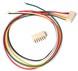 <strong>1</strong>.0mm <strong>1</strong>.5mm <strong>1</strong>.25mm <strong>2</strong>.0 <strong>2</strong>.54mm <strong>2</strong>/3/4/5/6 Pin Male Connector Wire &amp; Female Plug SH JST ZH PH XH <strong>2</strong>/3/4/5/6 Pin FOB Reference Price - Product Image 3