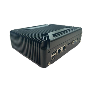 Lüfter loser Mini-PC Intel Core Celeron N100 I3 I5 I7 DDR3L Windows 10 RS232 Kleiner industrieller Desktop-Computer für den Büro einsatz-US/EU - Product Image 4