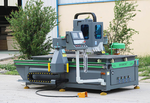 Multi unabhängige vier Köpfe linearer Werkzeug wechsel 16 Werkzeuge atc cnc Fräser Holz schneide maschine - Product Image 4
