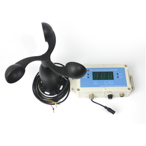 RK150-01 Wireless <strong>Wind</strong> <strong>Speed</strong> <strong>Sensor</strong> Anemometer Transmitter and Digital Indicator with GSM Message Alarm Control - Product Image 1