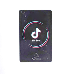 NFC tag NFC personalizzato 213 Pre codifica URL Printing codice QR recensione Google NFC RFID Card biglietto da visita digitale - Product Image 3