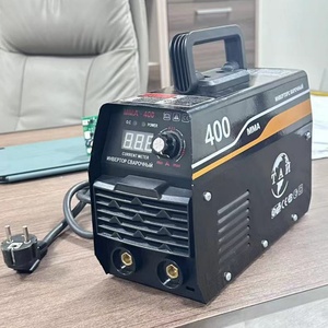 MMA-400 220V专业焊接机电流400A显示器最适合生锈/铁金属连接