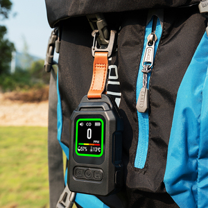 Nhỏ gọn có thể sạc lại khói và Carbon Monoxide Detector co báo động với Visual & audible cảnh báo - Product Image 3