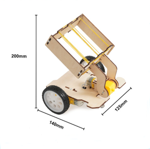 Remote Control <strong>Ball</strong> Picking Car Science <strong>Experiment</strong> DIY Primary and Secondary School Student <strong>Experiment</strong> STEM Education Model - Product Image 1