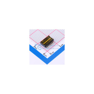 Professional Brand Electronic Components Supplier <strong>DSHP06TSGER</strong> 6 Positions Factory Wholesale Price DIP Switch DSHP06-TSGER