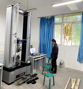 WDW100E 30kn 50kn 100kn Test Grade0.5 macchina per prove di piegatura a quattro punti utm price