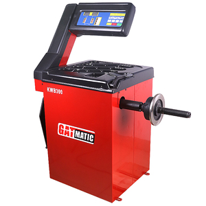 Gatmatic Heavy Duty Lốp xe tải bánh xe cân bằng máy chất lượng cao dịch vụ xe thiết bị cho lốp hội thảo nhà máy Outlet - Product Image 5