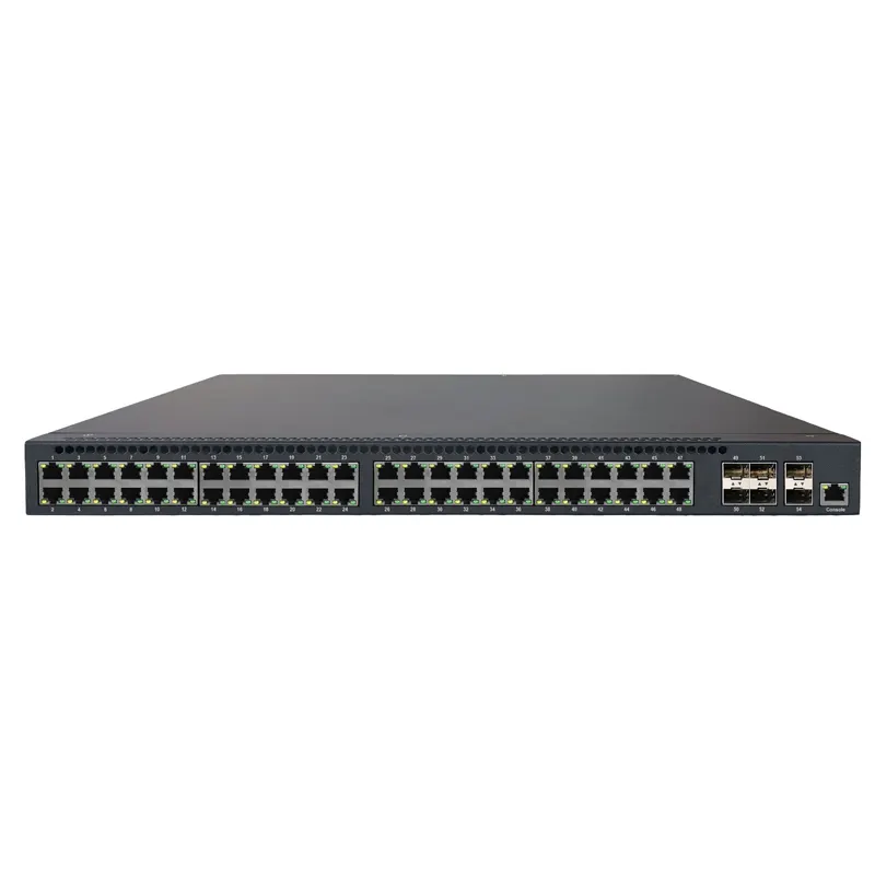 OLT S5054R 48x10/100/1000 Mbps RJ45イーサネットポートレイヤー3スイッチ