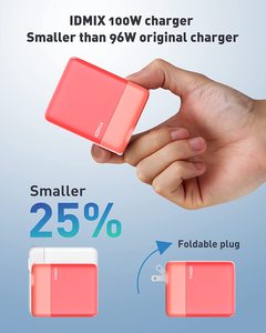 IDMIX 100W USB C Wall <strong>Charger</strong> 4-Port PD USB Power Adapter GaN USB C <strong>Charger</strong> Fast Charging Station - Product Image 2