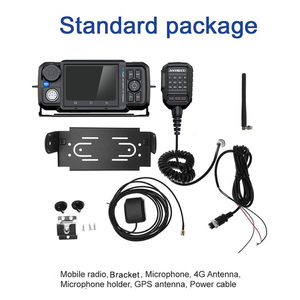 Anysecu 4g-w2 Pro 4G LTE zello PTT PoC Walkie Talkie phiên bản nâng cấp của N60 Internet mạng công cộng đài phát thanh - Product Image 4