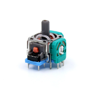 <strong>Custom</strong> Professional Analog Sticks <strong>Controller</strong> <strong>Controller</strong> Gamepad Thumbstick Replacement Parts Wired Communication for PS4 - Product Image 4