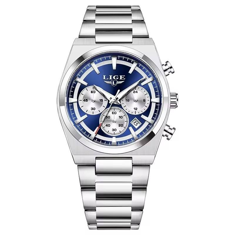 สีฟ้าเงิน