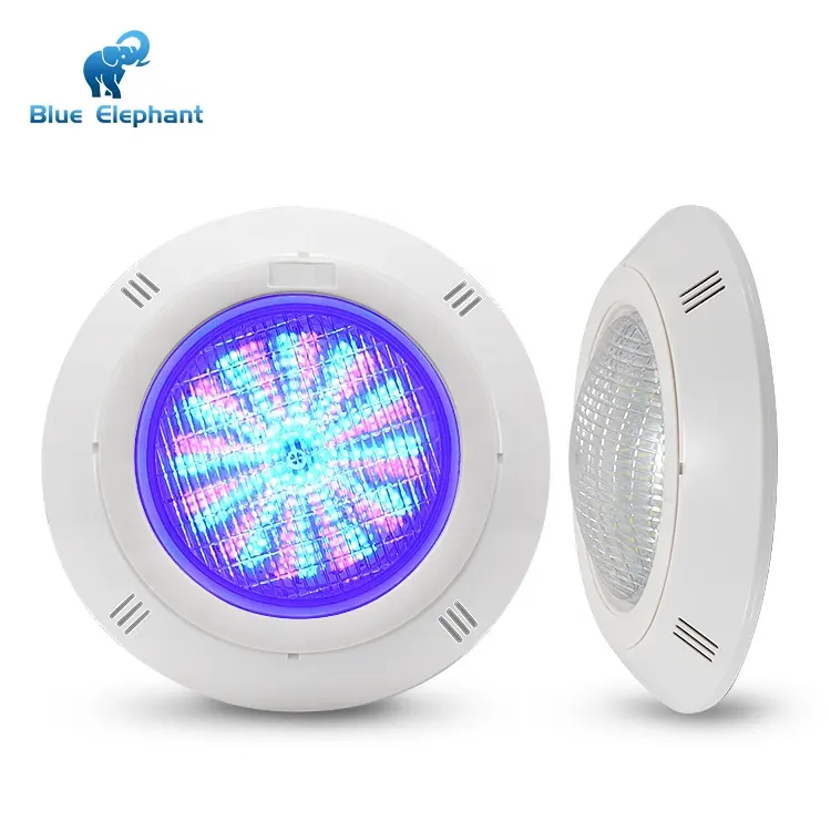 Lampe de piscine murale sous-marine AC 12V LED RVB Prix Chine Vente en gros Lumières LED pour piscine