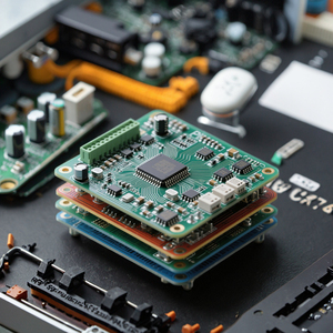Rapid Prototype PCBA Services Design elektronischer Steuer platinen mit Software entwicklung - Product Image 2