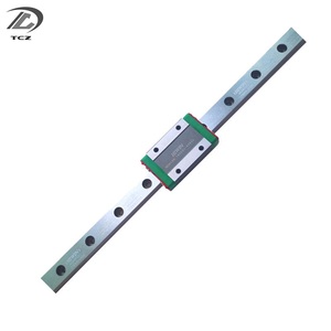 Rodamiento de bloques de guía lineal de acero inoxidable, guía mecánica en miniatura Cnc, MGN/MGW/7C/9C/12C/15C/H/HC - Product Image 3