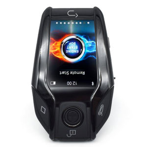 QS New Style Multi-languages Modified LCD Smart <strong>Key</strong> for H-yundai A-udi F-ord B-MW Universal Remote Car <strong>Key</strong> - Product Image 2