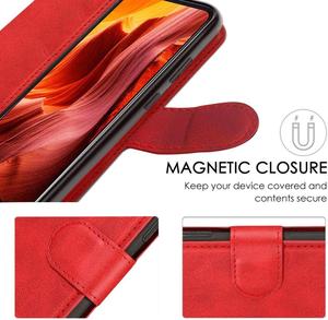 Leyi Da Lật Wallet Trường Hợp Điện Thoại Không Thấm Nước Trường Hợp Đối Với Huawei Honor X9 P Thông Minh Z/Y9 Thủ 2025 Với HD Bảo Vệ Màn Hình - Product Image 4
