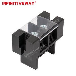 Bloque de terminales tipo barra Bloque de terminales de sujeción de tornillo Tipo barra - Product Image 1