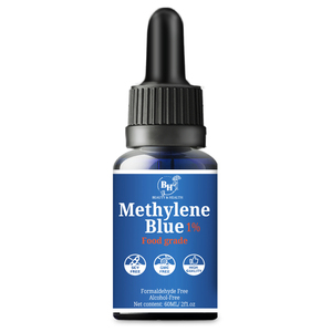 OEM/ODM Methylenblau Tropfen Private Label Healthcare Supplement für Erwachsene Anti-Aging Cognitive Function Improvement Memory - Product Image 4