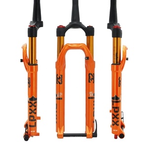 MTB Fork 27.5 29แมกนีเซียมอัลลอยด์การควบคุมไหล่จักรยานเสือภูเขาและการควบคุมระยะไกลด้านหน้า Fork - Product Image 1