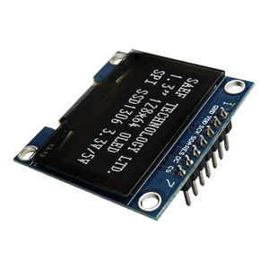 1,3 "OLED SPI-Schnitts telle 7-poliges Display SH1106-Treiber-IC-Modul Passive Matrix White PMOLED-Modul für Arduino Raspberry PI