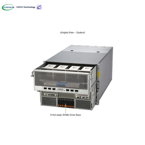 Supermicro SYS 822GA NGR3 AI Training Rack <span class=keywords><strong>Server</strong></span> <span class=keywords><strong>8</strong></span> Gaudi 3 acceleratori Dual Xeon 6900 24 DDR5 DIMMs 8x 800GbE - Product Image 2