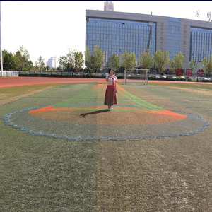 Cầu Vồng <span class=keywords><strong>Dyneema</strong></span> Tay Ném Lưới Đánh Cá Cường Độ Cao Bện Dòng Bền Đầy Màu Sắc Đúc <span class=keywords><strong>Net</strong></span> Cho Ngư dân - Product Image 3