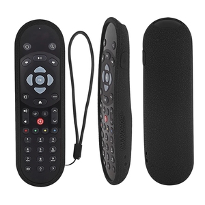 Gökyüzü cam/gökyüzü akışı TV uzaktan silikon kutu örtüsü için yeni tasarım silikon koruyucu kapak kullanımı - Product Image 2