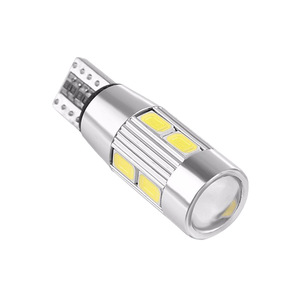 Fabrika otomatik led ışık Led araba ampulü T10 Canbus 194 5630 10 SMD Led ışık ampul araba İç işık T10 Led - Product Image 4