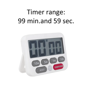 Opzione colore blu Timer elettronico conto alla rovescia allarme ad alta voce funzione orologio Controller cucina uso digitale Timer da cucina - Product Image 4