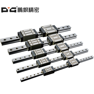 CNCシステムカスタマイズ長XYZリニアモーションガイドブロックレールリニアベアリングスライダーリニアガイド - Product Image 1