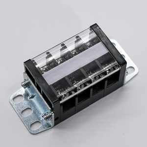 El fabricante de bloques de terminales de riel de PC profesional SCED se puede combinar para tener diferentes posiciones, 4 polos, bloque de terminales de 12mm - Product Image 3