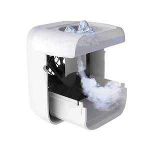 HAVA SOĞUTUCU ile LED ışık 3 hız kontrol, taşınabilir evaporatif HAVA SOĞUTUCU Fan gürültüsüz kişisel uzay hava kremi - Product Image 4