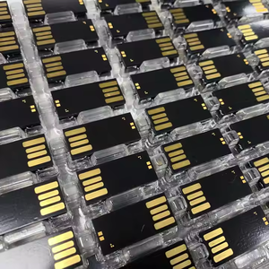 ชิปหน่วยความจำแบบสั้น2.0 USB/3.0สีดำ4GB 8GB 16GB 32GB 64GB 128GB แฟลชไดรฟ์ multicast 2.0 UDP กึ่งสำเร็จรูป - Product Image 6