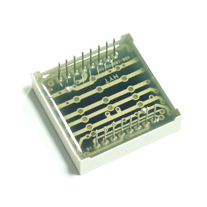 <span class=keywords><strong>LED</strong></span>-Punktmatrix-<span class=keywords><strong>Display</strong></span> 8x8 Runde Pixel 3mm Größe Weißes Licht für Industrielle Hochauflösende Informationsanzeigen - Product Image 6