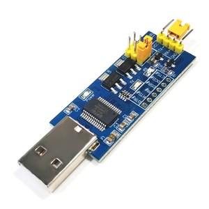 USB-TTLシリアルポートスモールボード5V/3.3V/1.8VレベルダウンロードプログラミングラインFT232RLシリアルポートモジュール - Product Image 4