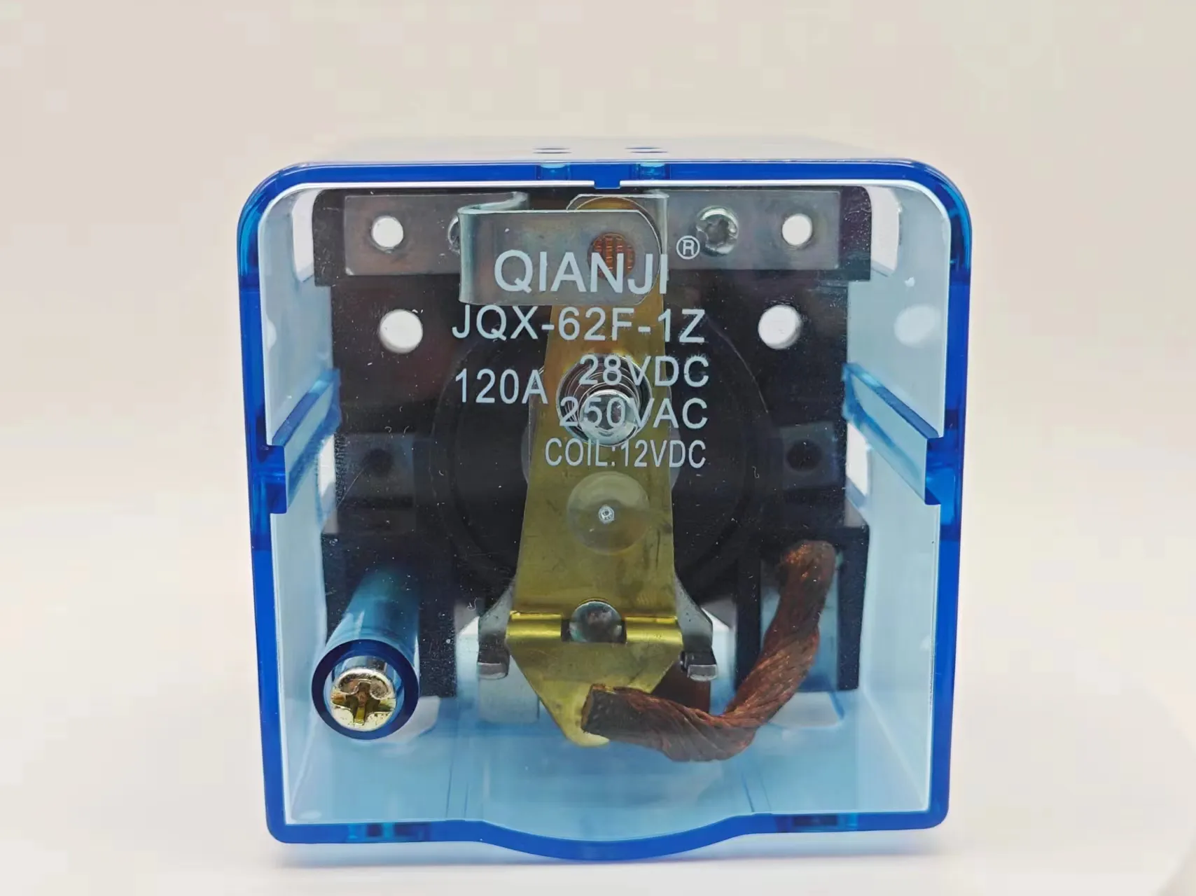 QIANJI 120A 12v מיני מגנטי נעילה starter גבוהה מתח מתכוונן נצנץ אוטומטי ממסר שקע מודול starter חשמלי