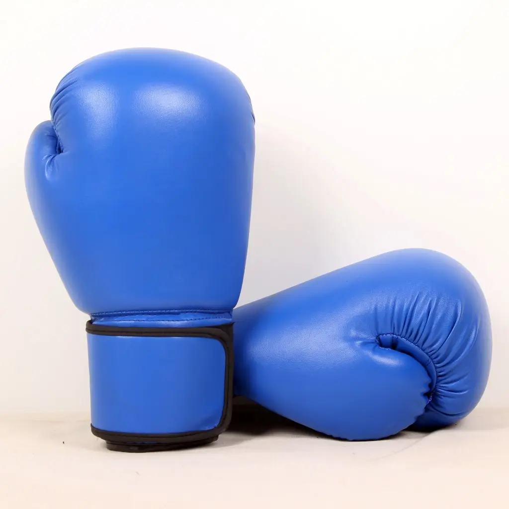 Manufacture Directly Sell High Quality Wholesale Pu Leather 10 OZ Adult Boxing Gloves