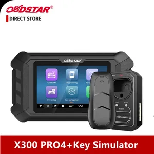 Programador de llave automática OBDSTAR X300 PRO4 5 en 1, 1 año, nuevo Simulador de llave maestra de energía eléctrica para coches, camiones, Analizador de motor